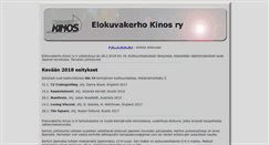 Desktop Screenshot of kinosfilm.org
