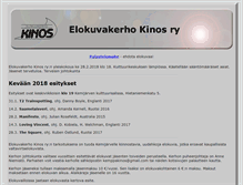 Tablet Screenshot of kinosfilm.org